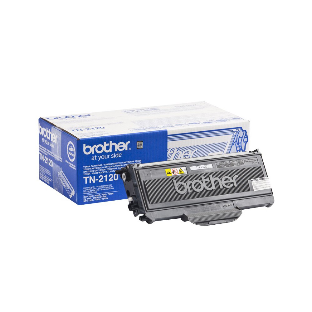 Brother TN-2120 toner 1 unidade(s) Original Preto