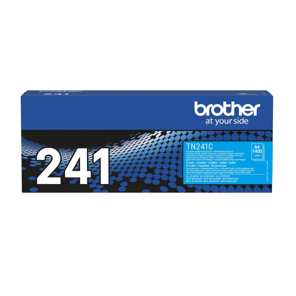 Brother TN-241C toner 1 unidade(s) Original Ciano