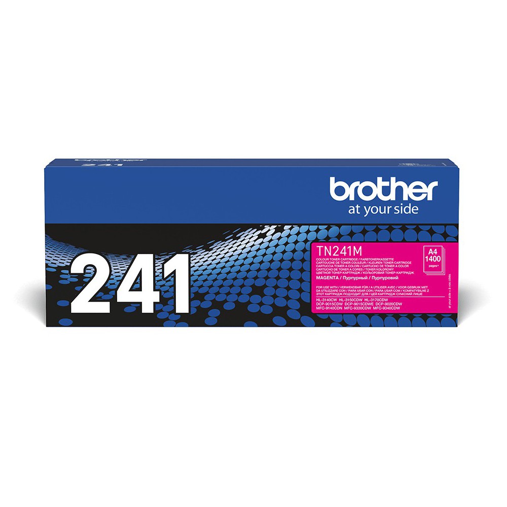 Brother TN-241M toner 1 unidade(s) Original Magenta