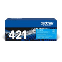 Brother TN-421C toner 1 unidade(s) Original Ciano