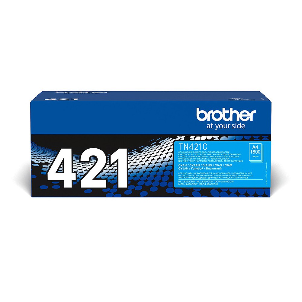 Brother TN-421C toner 1 unidade(s) Original Ciano