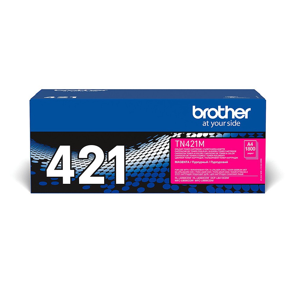 Brother TN-421M toner 1 unidade(s) Original Magenta