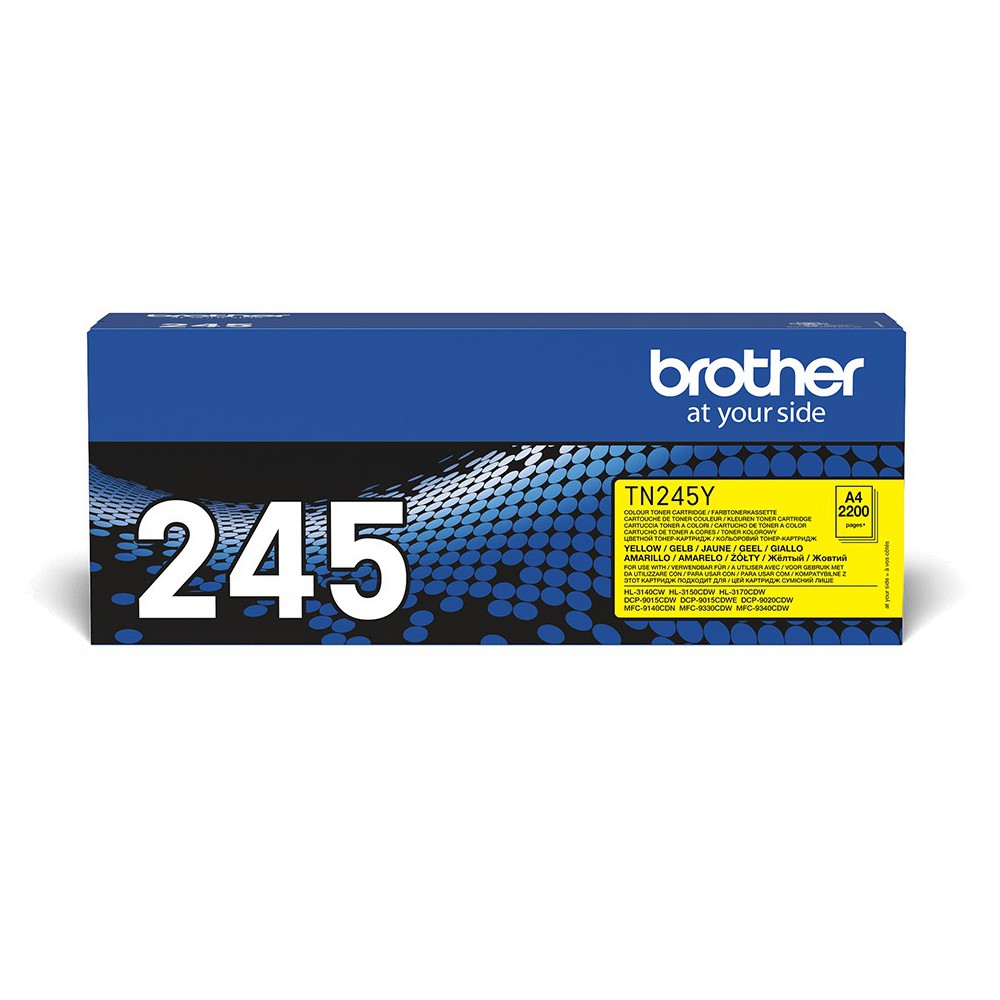 Brother TN-245Y toner 1 unidade(s) Original Amarelo