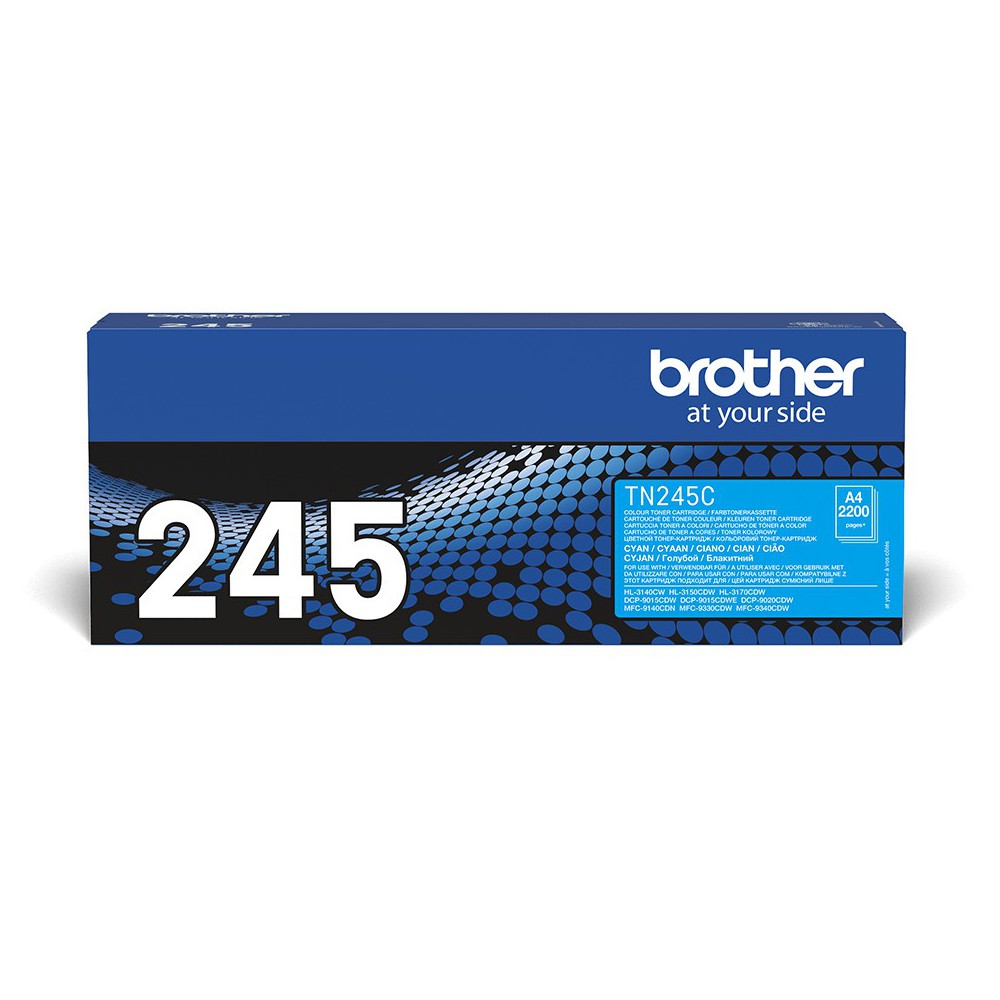 Brother TN-245C toner 1 unidade(s) Original Ciano