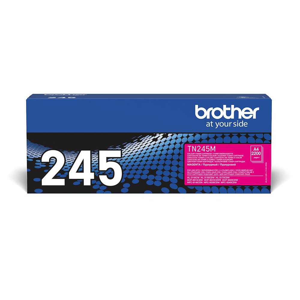 Brother TN-245M toner 1 unidade(s) Original Magenta