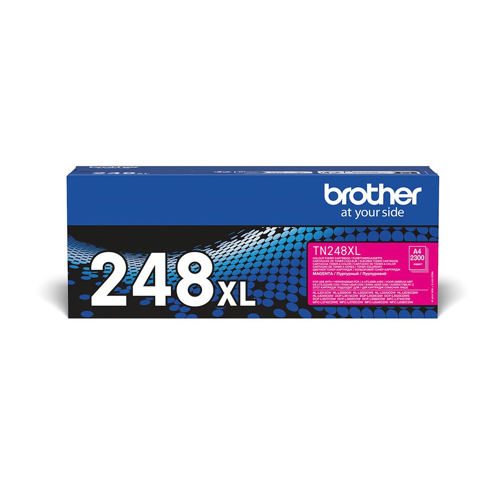 Brother TN-248XLM toner 1 unidade(s) Original Magenta