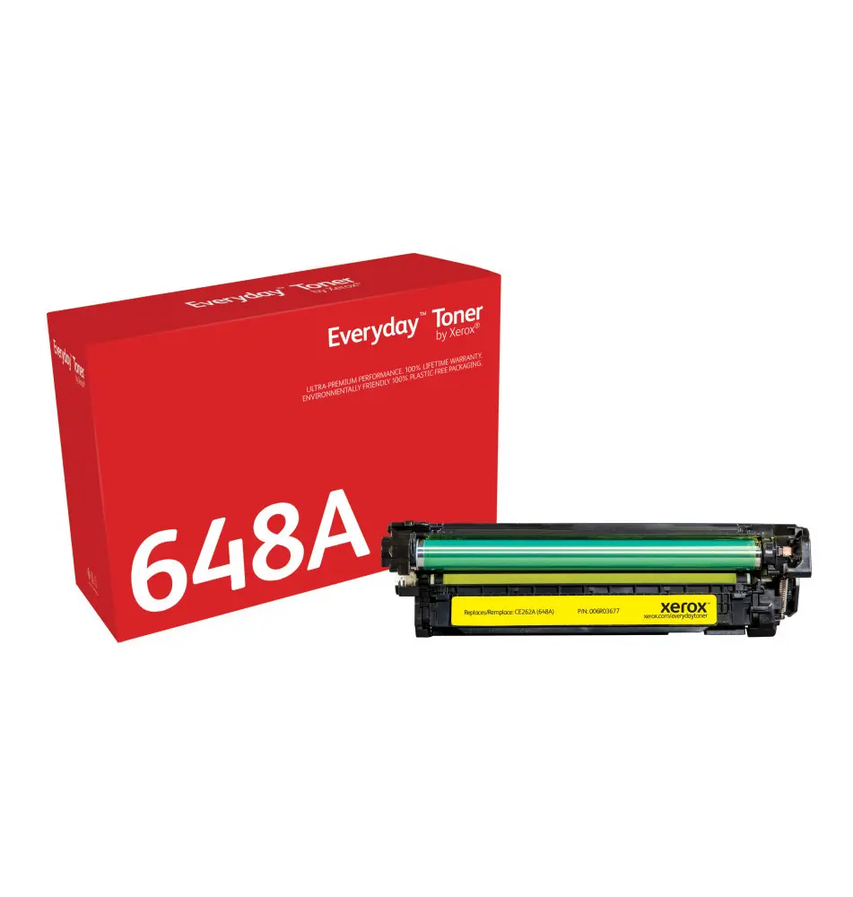 Xerox Toner Everyday HP 648A (CE262A) Yellow