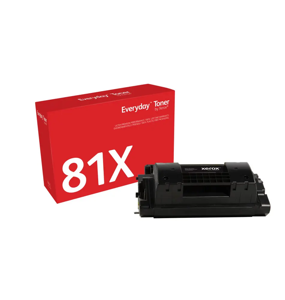 Xerox Toner Everyday HP 81X (CF281X) Black