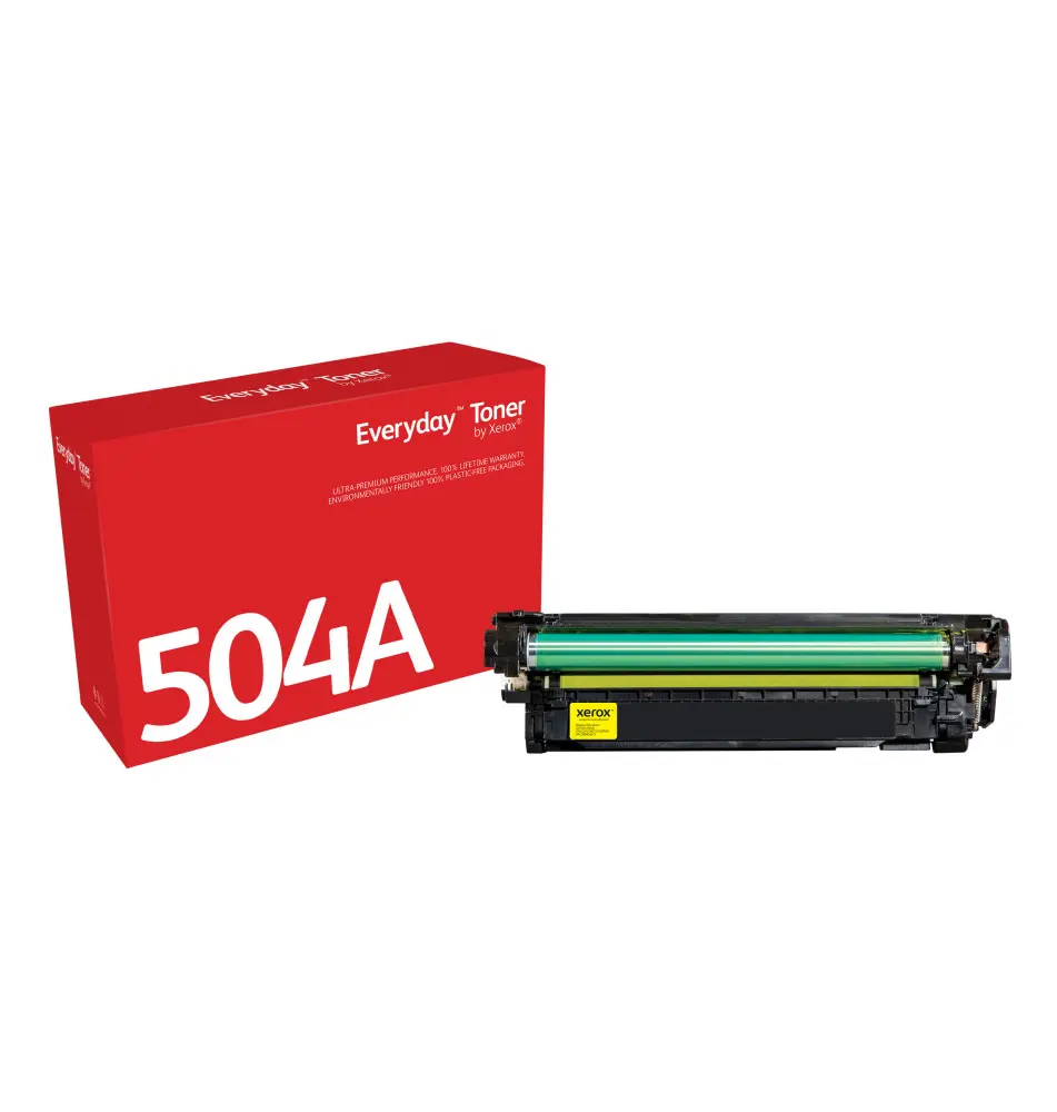 Xerox Everyday HP CE252A Amarillo Cartucho de Toner Generico - Reemplaza 504A