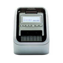 Brother QL-820NWBVMXX1 impressora de etiquetas Acionamento térmico direto Cor 300 x 600 DPI 176 mm seg Com fios e sem fios