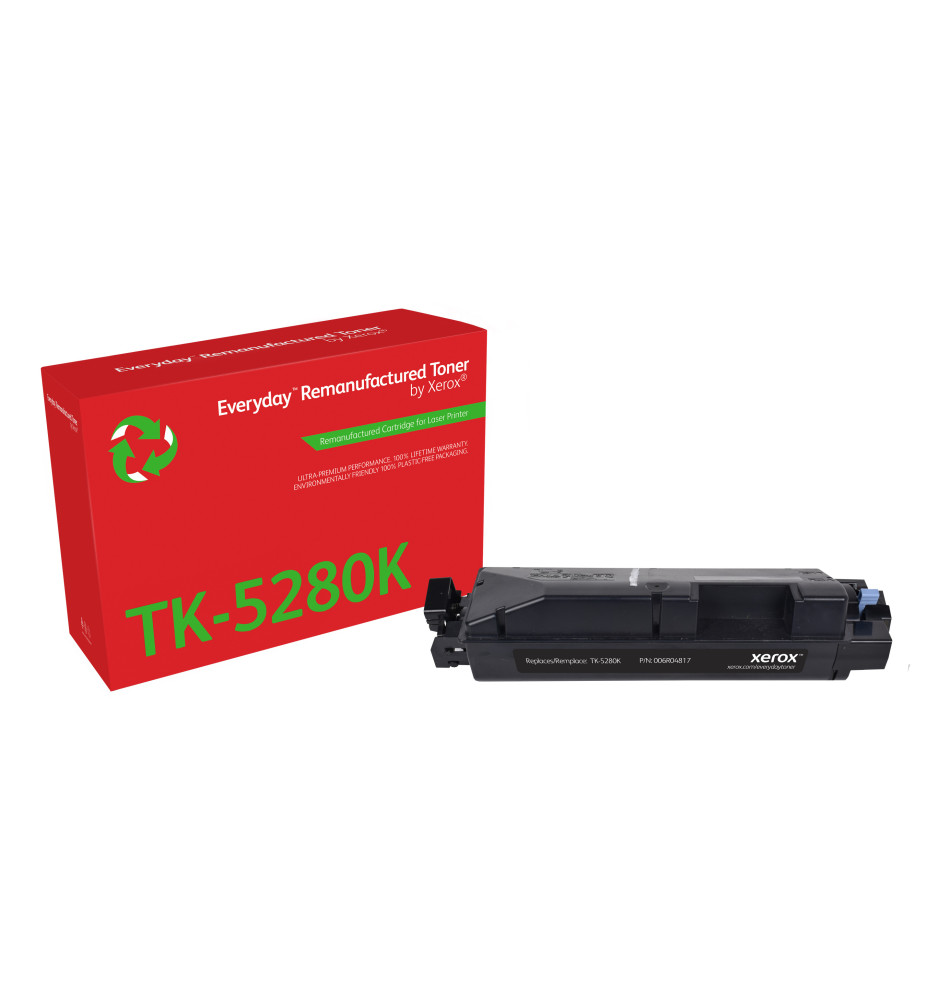 Xerox Toner Everyday Kyo TK-5280K Black Remanufactured
