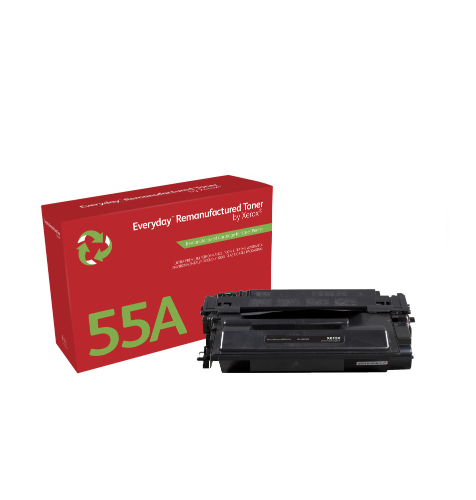 Xerox Toner Everyday  HP 55A (CE255A) Black