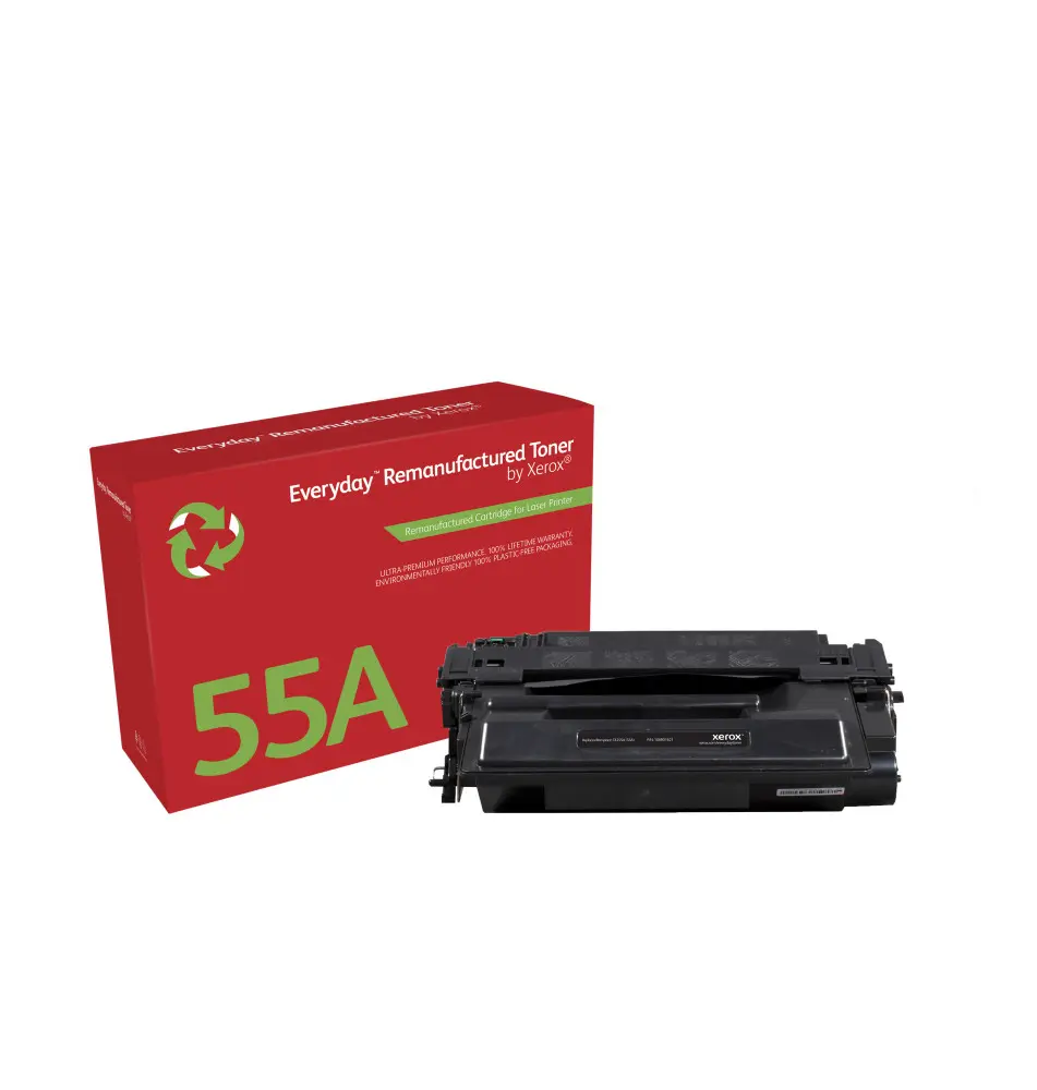 Xerox Toner Everyday HP 55A (CE255A) Black