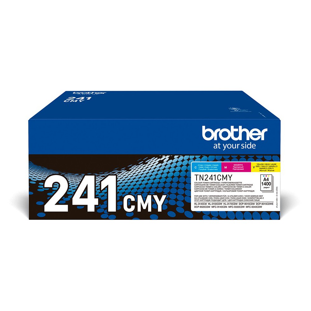 Brother TN-241CMY toner 3 unidade(s) Original Ciano, Magenta, Amarelo