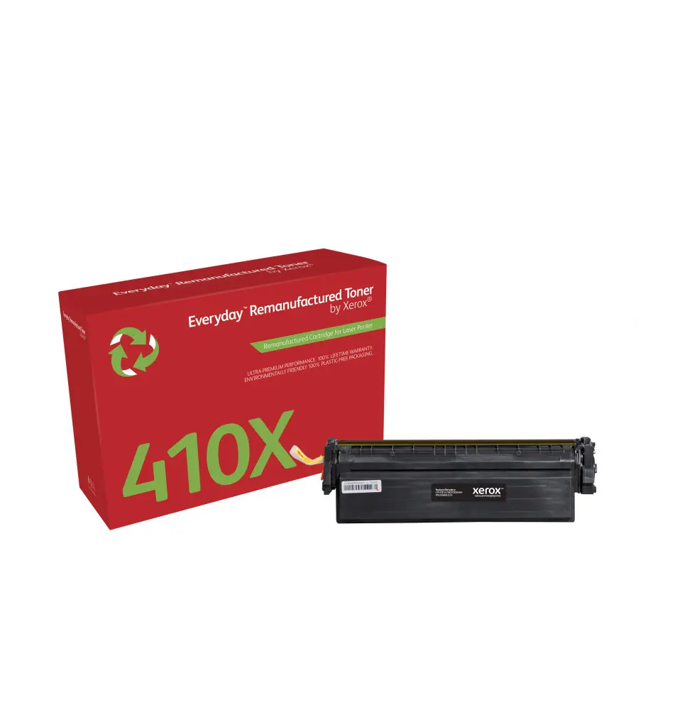 Xerox Toner Everyday HP 410X (CF410X) Black Remanufactured