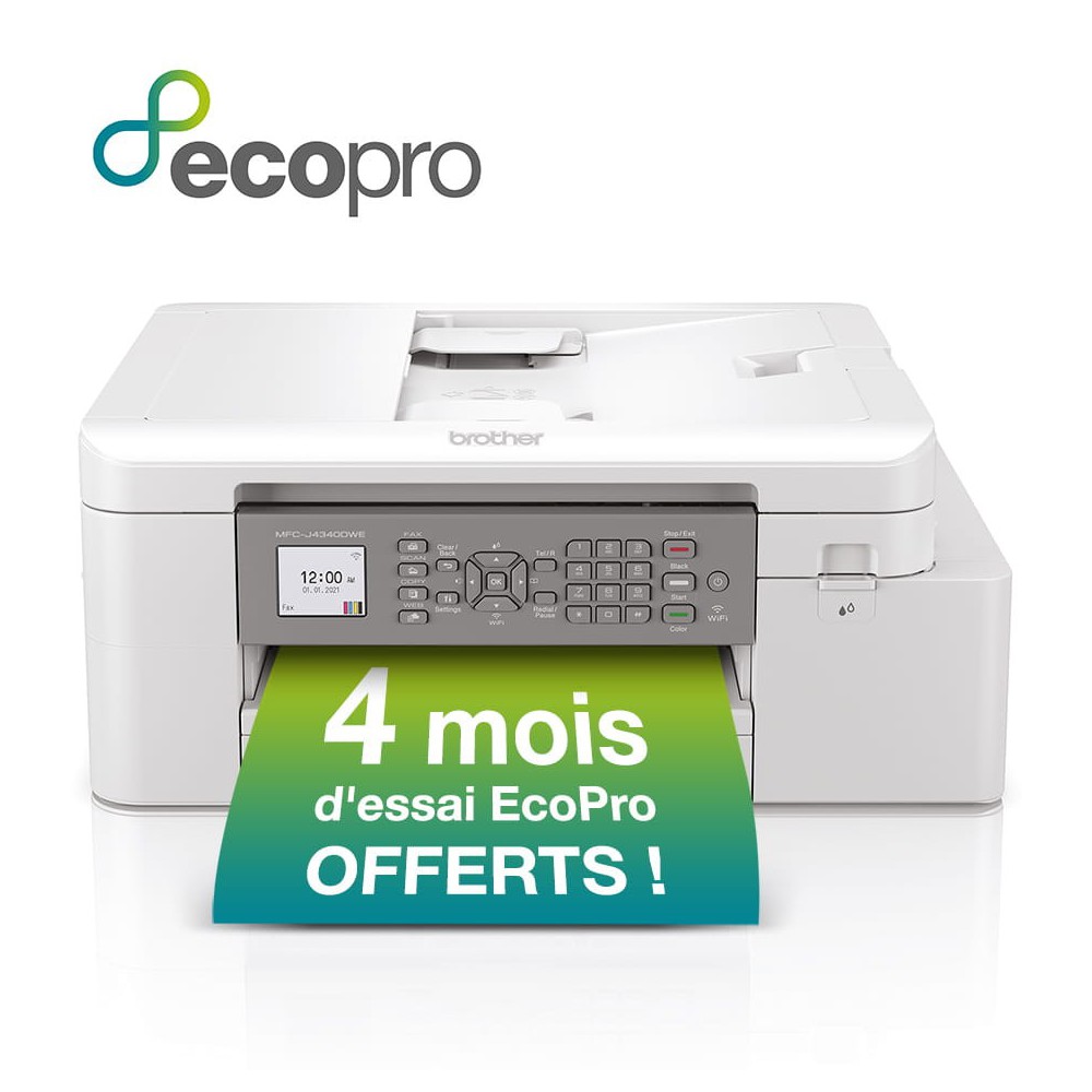 Brother MFC-J4340DWERE1 Jato de tinta A4 1200 x 4800 DPI Wi-Fi