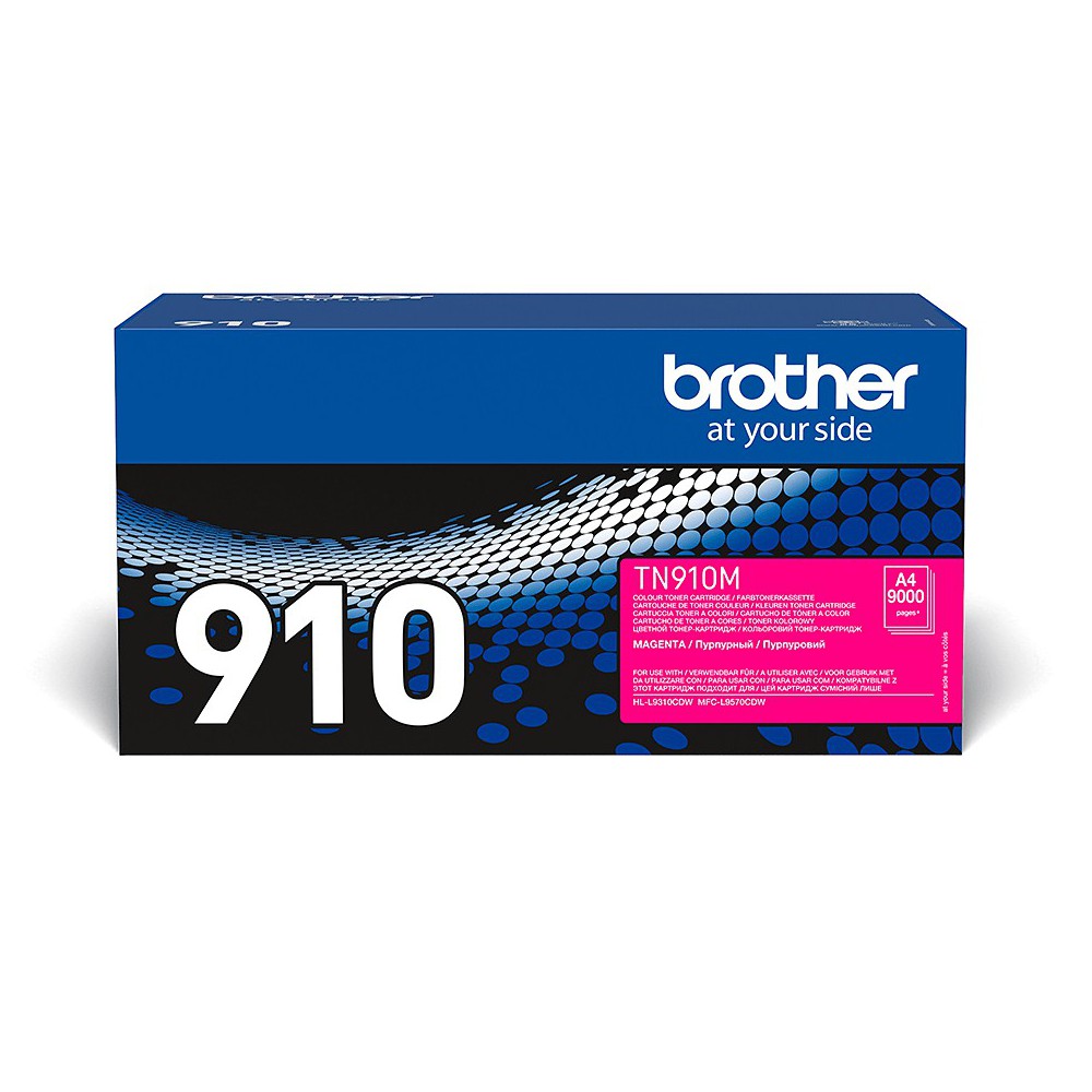 Brother TN-910M toner 1 unidade(s) Original Magenta