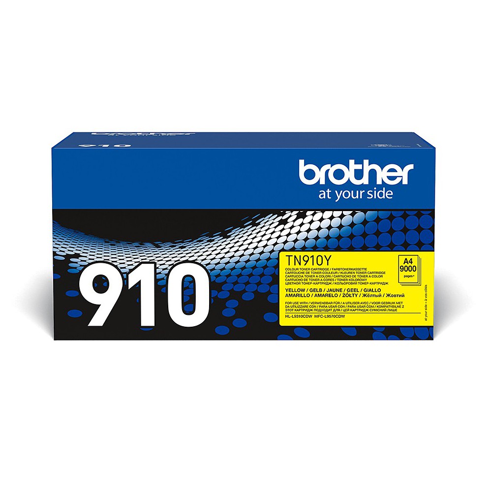 Brother TN-910Y toner 1 unidade(s) Original Amarelo