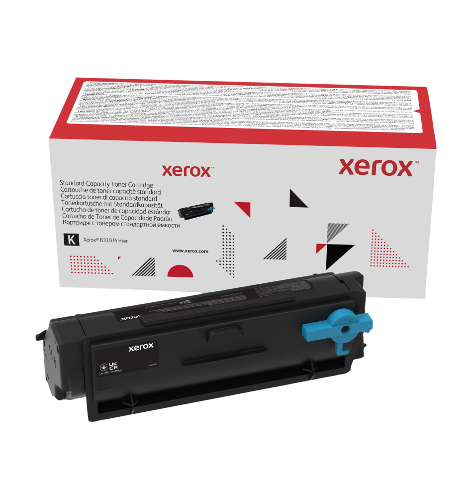 Xerox B305 B310 B315 Negro Cartucho de Toner Original - 006R04376