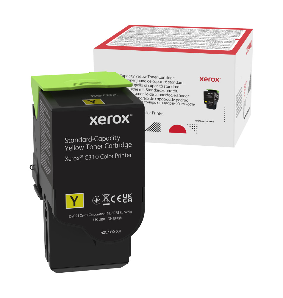 Xerox C310 C315 Amarillo Cartucho de Toner Original - 006R04359