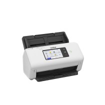 Brother ADS-4700W scanner Scanner ADF + alimentado por folhas 600 x 600 DPI A4 Preto, Branco