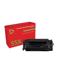 Xerox Toner Everyday HP 55X (CE255X) Black Remanurfactured