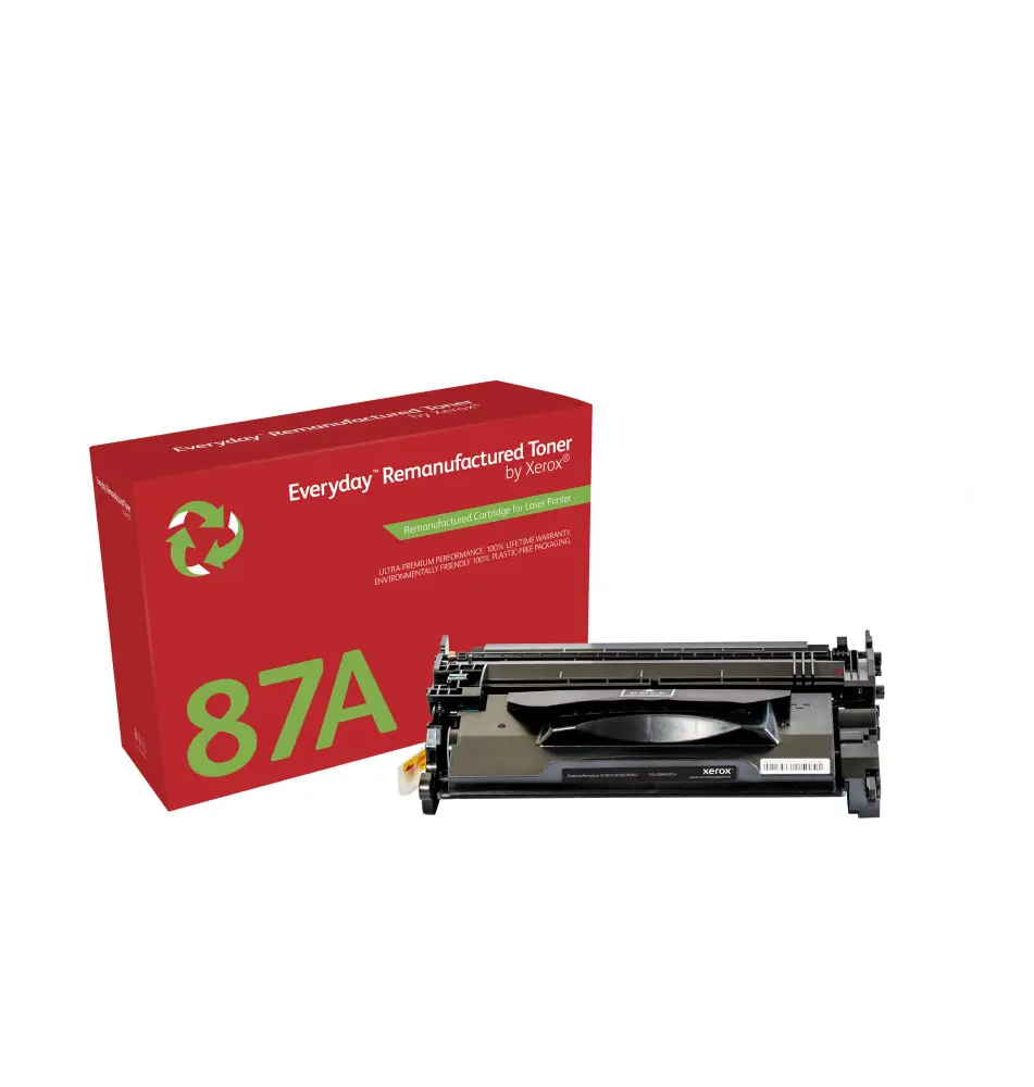 Xerox Toner Everyday HP 87A (CF287A) Black Remanufactured