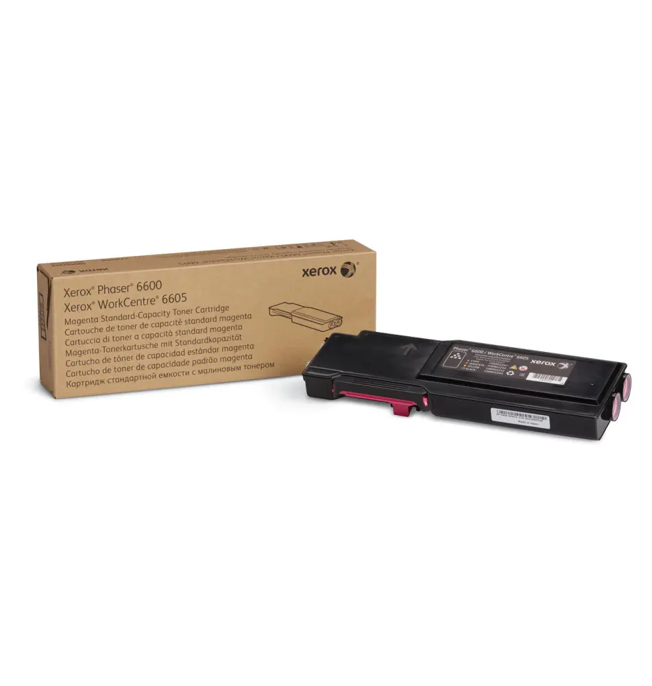 Xerox Phaser 6600 WorkCentre 6605 Magenta Cartucho de Toner Original - 106R02246