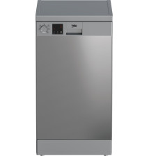 Máquina de Lavar Loiça BEKO DVS05024X (Independente - 10 talheres - Cinzento)