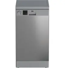 Máquina de Lavar Loiça BEKO DVS05024X (Independente - 10 talheres - Cinzento)