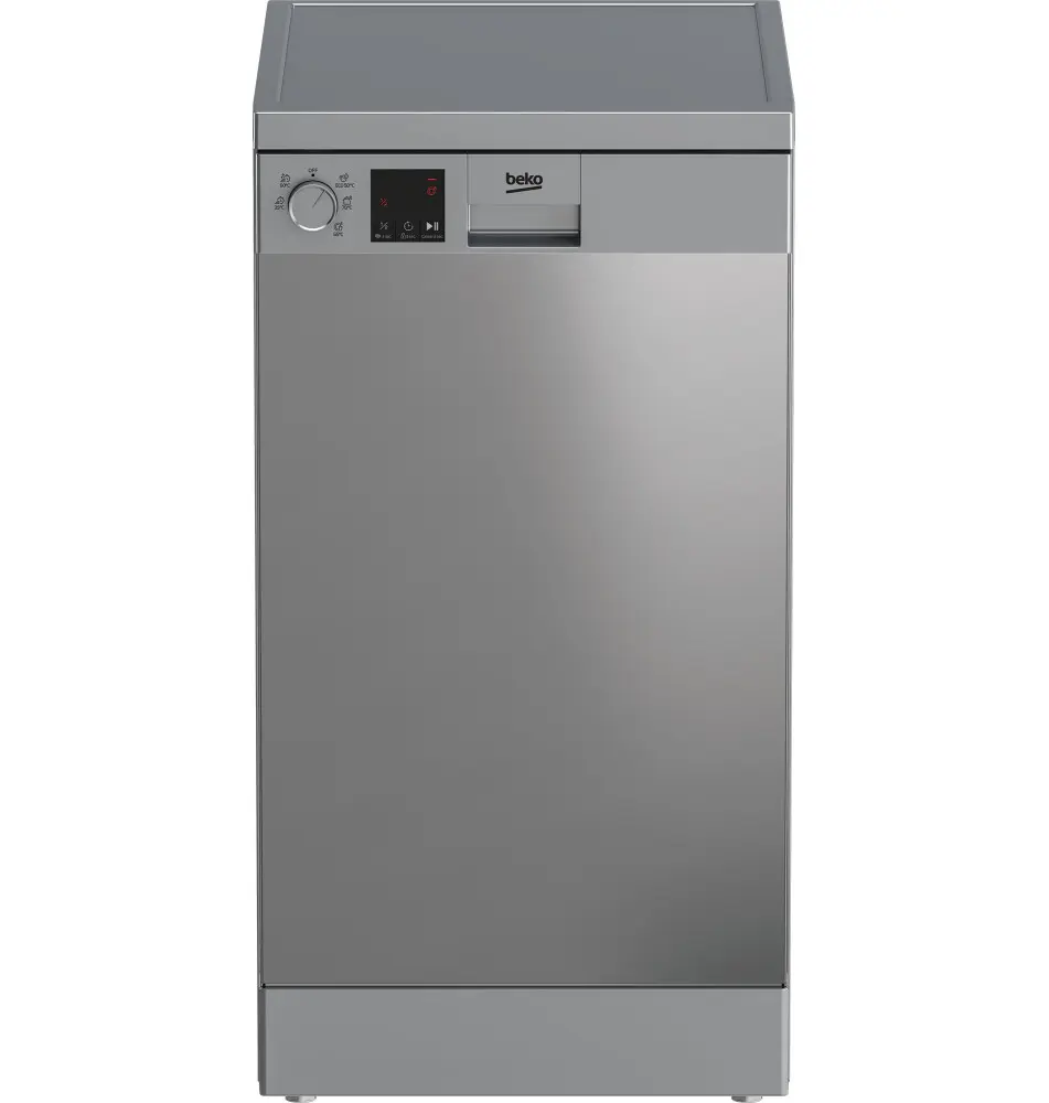 Máquina de Lavar Loiça BEKO DVS05024X (Independente - 10 talheres - Cinzento)
