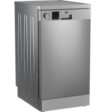 Máquina de Lavar Loiça BEKO DVS05024X (Independente - 10 talheres - Cinzento)