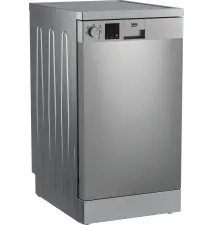 Máquina de Lavar Loiça BEKO DVS05024X (Independente - 10 talheres - Cinzento)