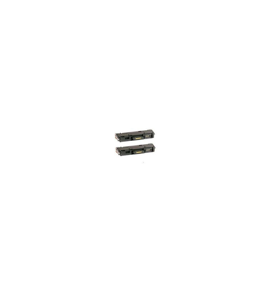 Xerox Toner 106R04349 Double pack Black