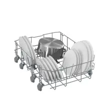Máquina de Lavar Loiça BEKO DVS05024X (Independente - 10 talheres - Cinzento)