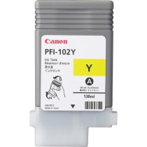 Canon PFI-102Y tinteiro Original Amarelo