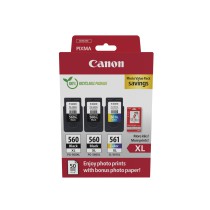 Canon 3712C012 tinteiro 3 unidade(s) Original Rendimento alto (XL) Preto, Ciano, Magenta, Amarelo