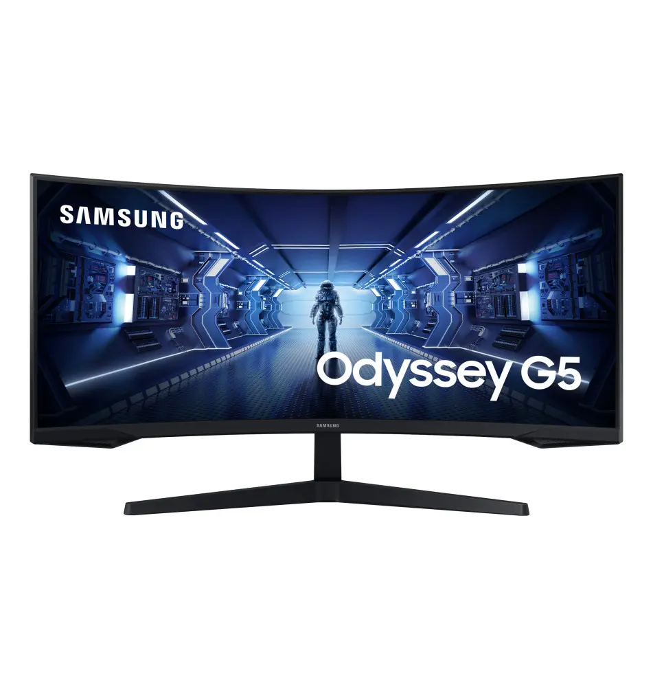 Monitor SAMSUNG G55T 34" (1ms - 165Hz - Preto)