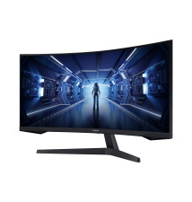 Monitor SAMSUNG G55T 34" (1ms - 165Hz - Preto)
