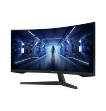 Monitor SAMSUNG G55T 34" (1ms - 165Hz - Preto)