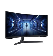 Monitor SAMSUNG G55T 34" (1ms - 165Hz - Preto)