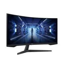 Monitor SAMSUNG G55T 34" (1ms - 165Hz - Preto)