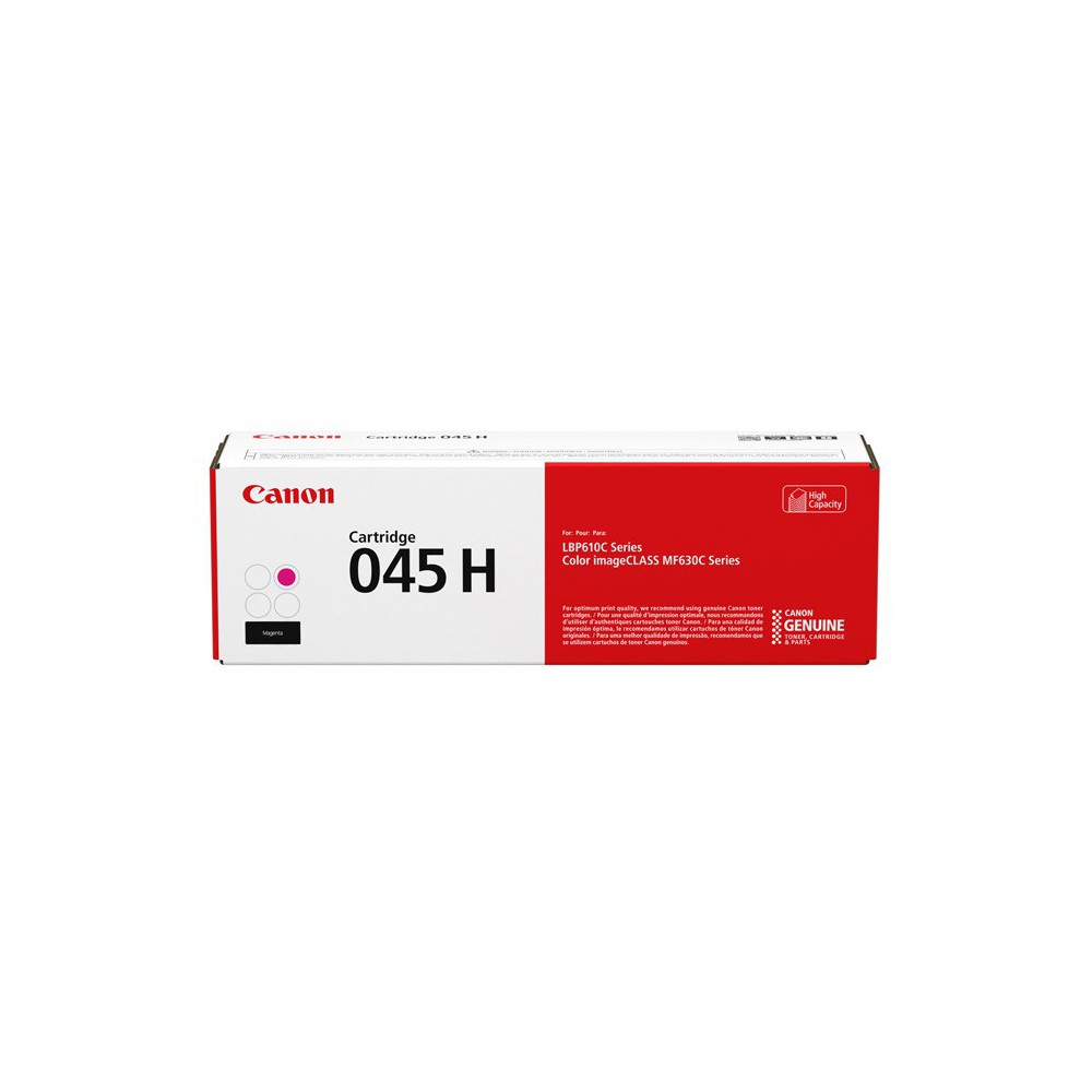 Canon 045 H toner 1 unidade(s) Original Magenta