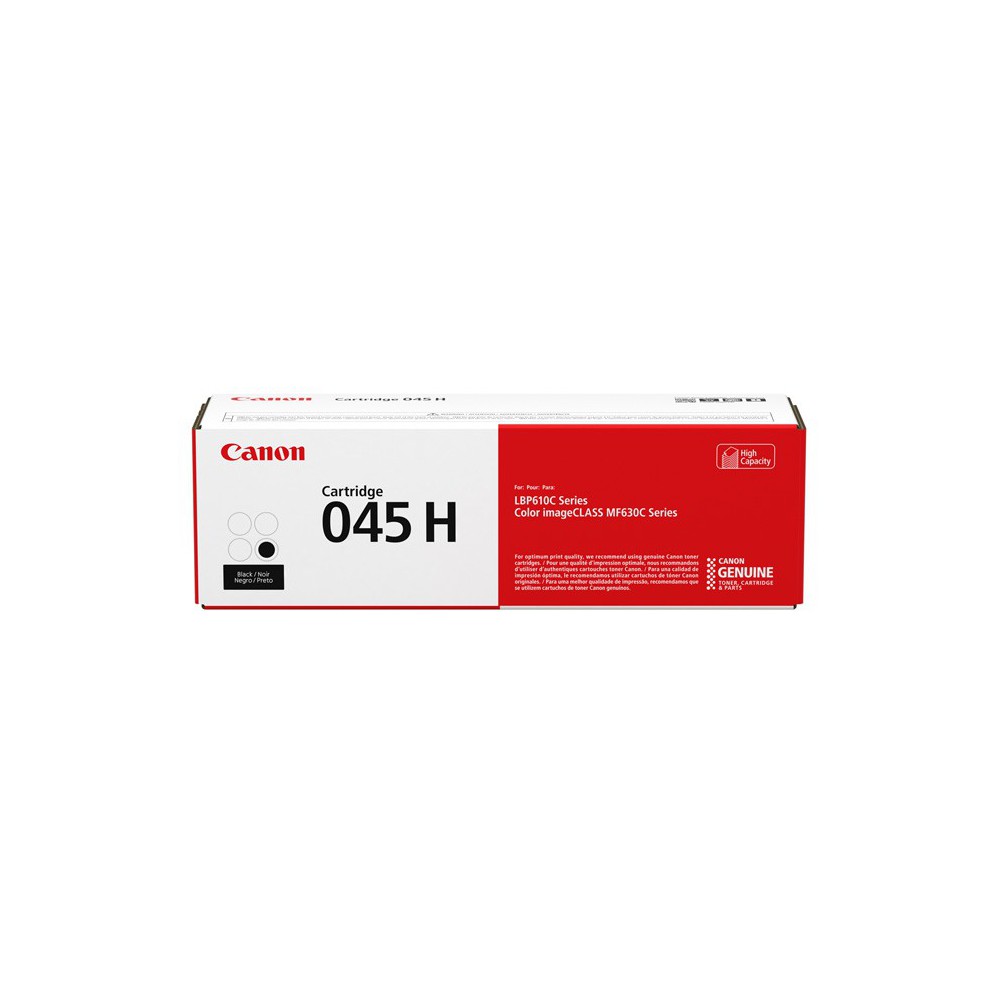 Canon 045 H toner 1 unidade(s) Original Preto