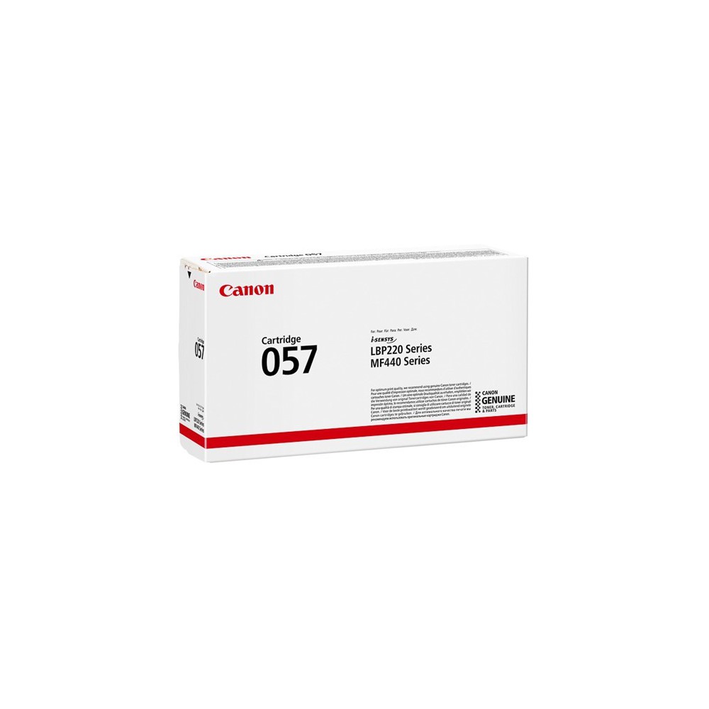 Canon 057 toner 1 unidade(s) Original Preto