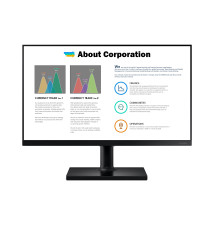 Monitor SAMSUNG T45F 24" (5ms - 75Hz - IPS)