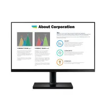 Monitor SAMSUNG T45F 24" (5ms - 75Hz - IPS)