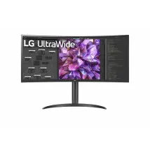 Monitor LG 34WQ75C-B 34" (5ms - 60Hz - IPS)