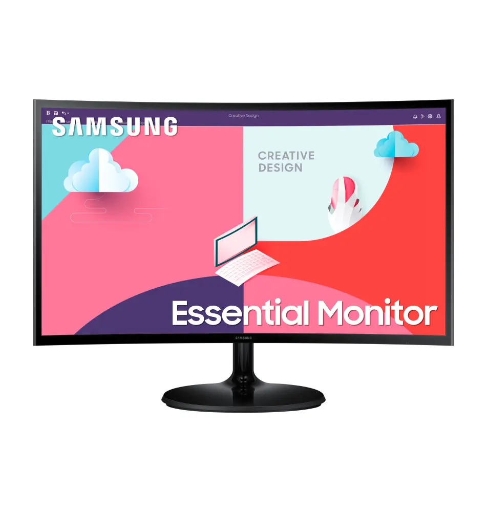 Monitor SAMSUNG S36C 24" (4ms - 75Hz - VA)