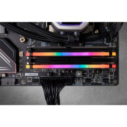 Memória DDR4 Corsair Vengeance RGB Pro Black 16GB (2x8GB) 3600Mhz (PC4-28800) CL18-22